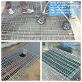 fabricated grating